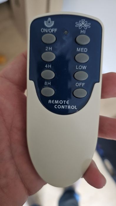 Ventoinha de teto com iluminação