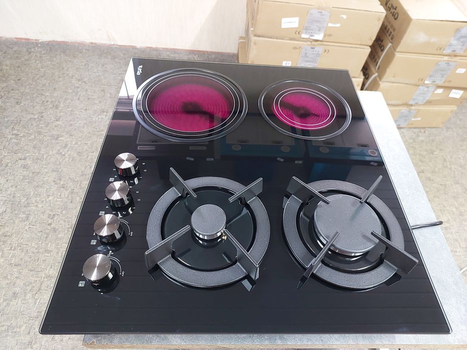 Поверхня комбінована Ventolux HG 622 B7G RCS BK