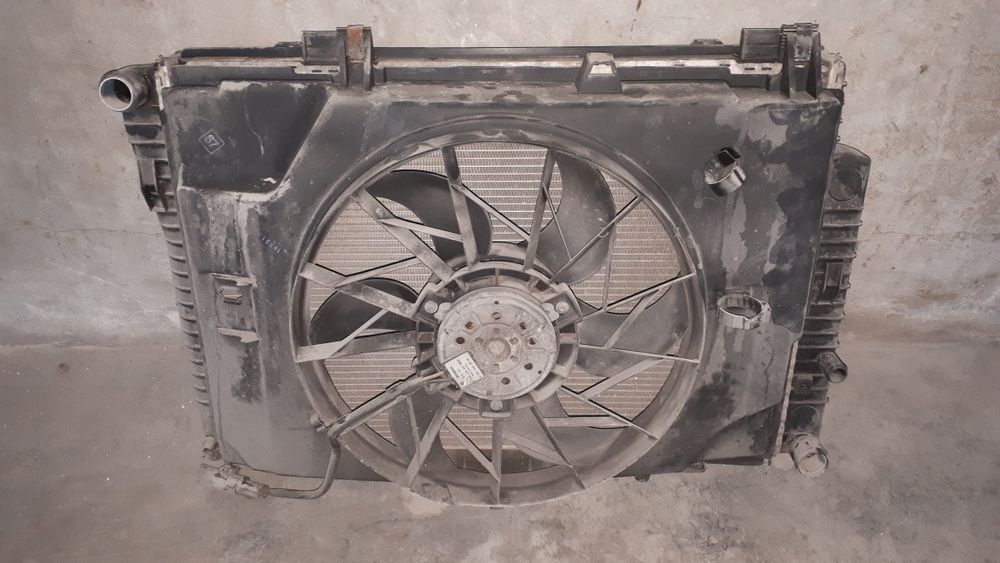 Termoventilador mercedes slk