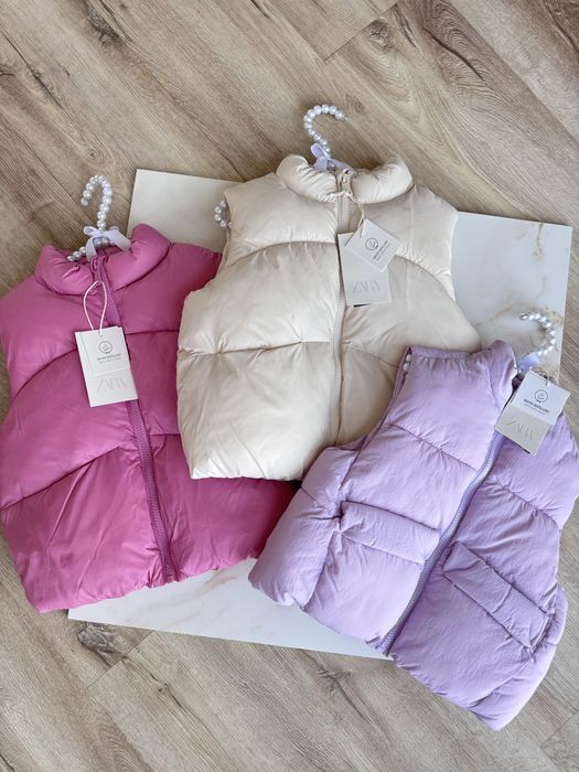 Жилетка Zara для дівчинки 98,104,110 см 3,4,5 років