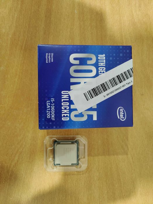 Processador Intel® Core™ i5 10600KF 6-Core/12-Threads