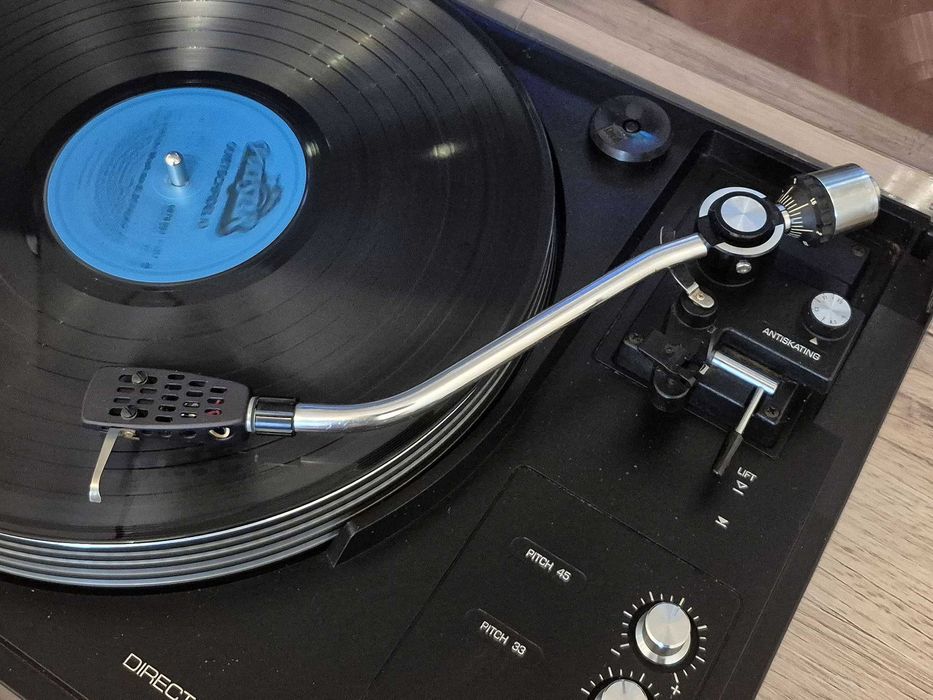 Gramofon Telefunken TS 850 direct drive