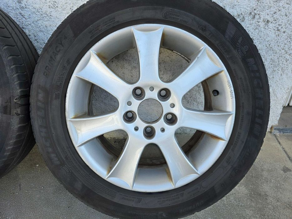 Jantes KBA para BMW 16" 5x120 com Pneus 205.60.16