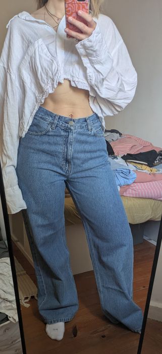 Carhartt Jeans Wideleg Jane Pant W 29