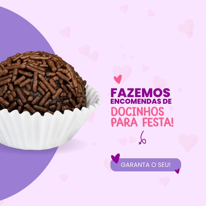 Doces para festas