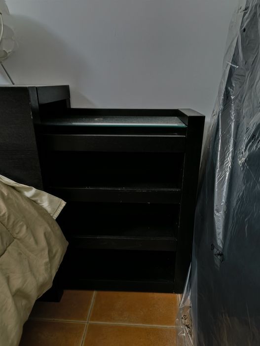 Cama com colchão