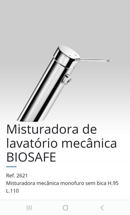 Basin Mixer Faucet