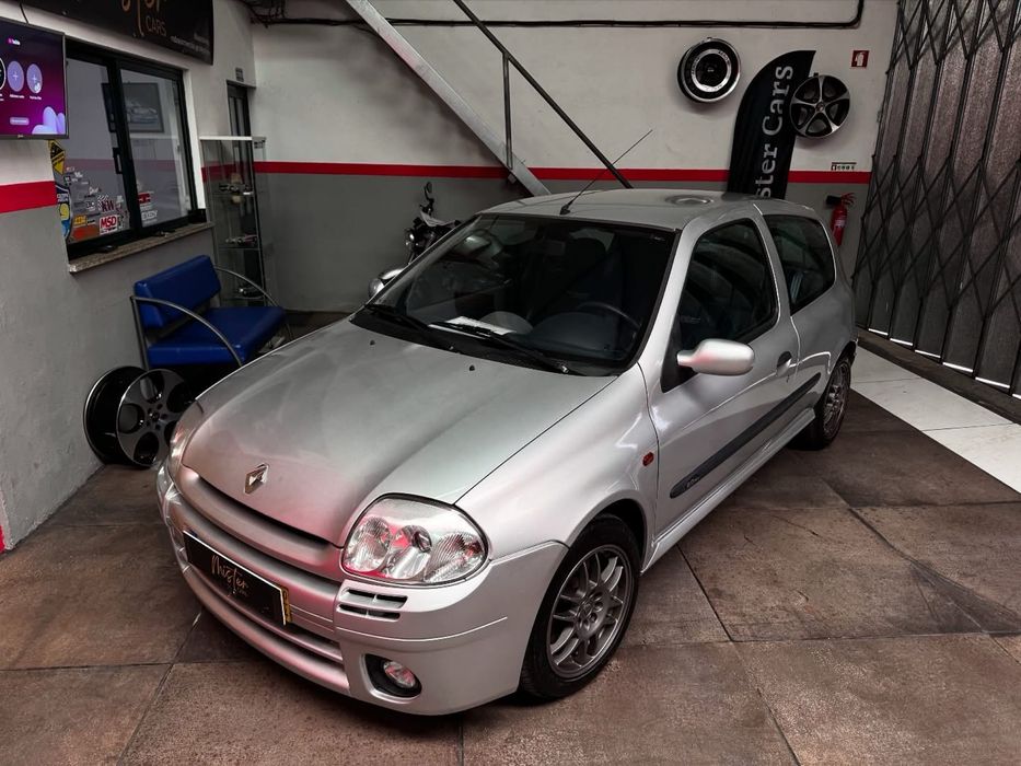 Renault clio RS 172cv