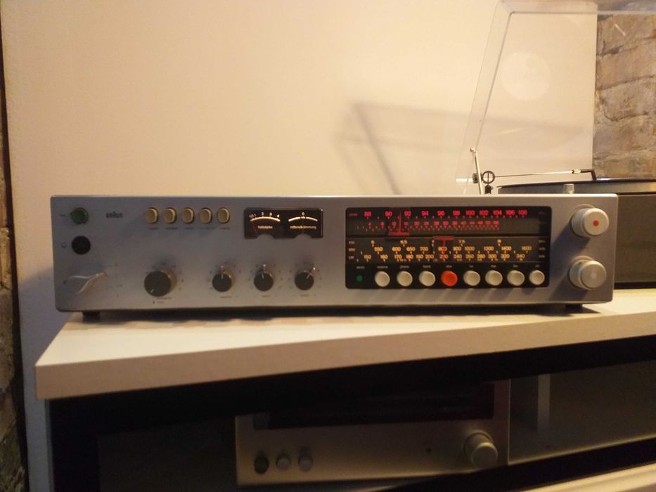 Amplituner Braun CEV 510 Regie - Okazja