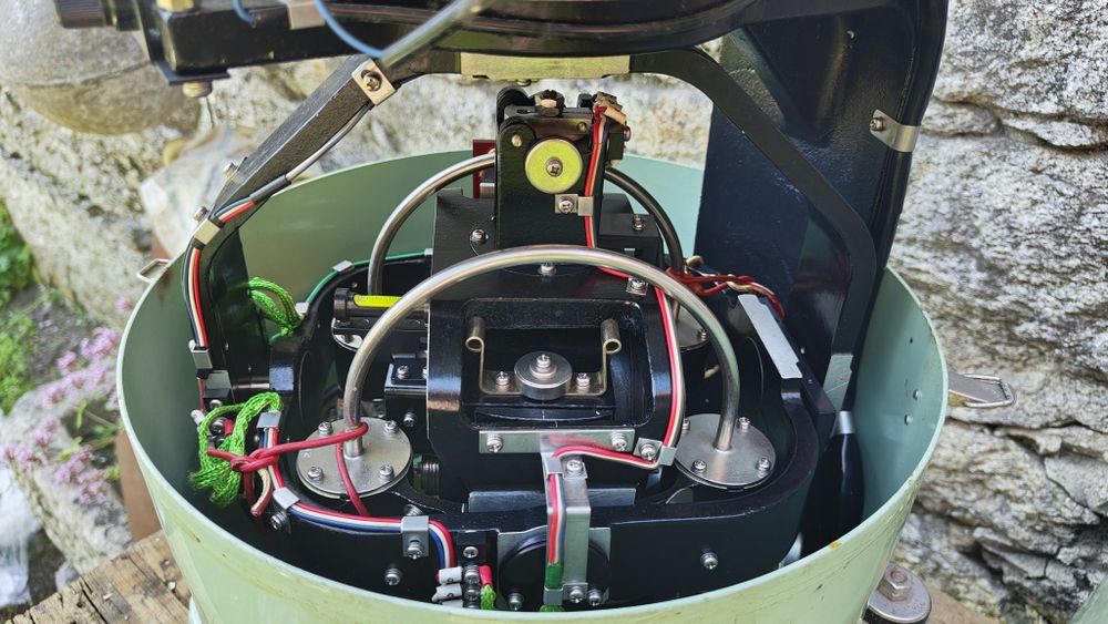 girobussula modelo SPERRY MARINE SR-120 GIROCOMPASS