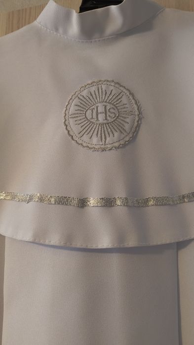 Alba/komża komunijna dla chłopca