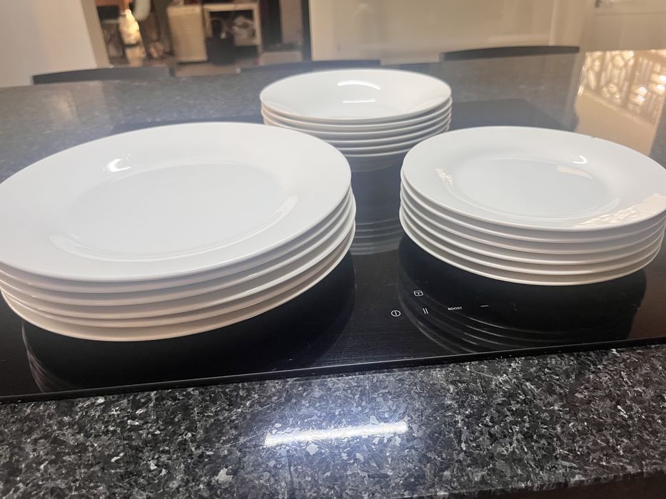 Pratos e Panela caçarola de barro/ ceramica 19cm com tampa