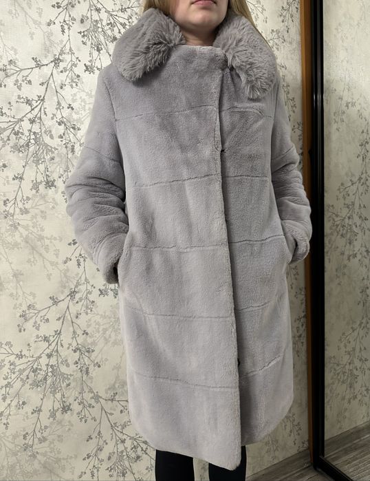 Шуба з екохутра , екошуба