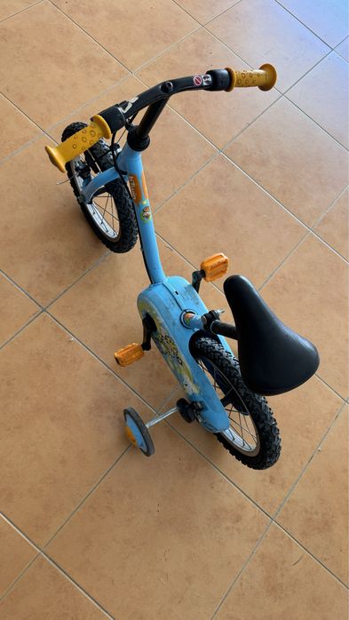 Bicicleta Crianca como nova roda 14