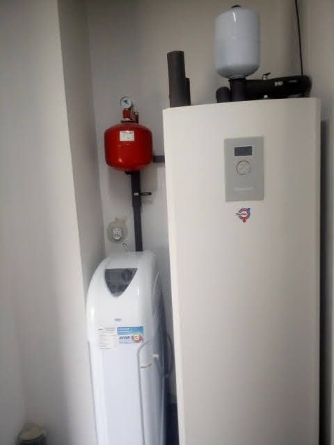 Pompy Ciepła  Studnie Glebinowe Usługi koparką Instalacje Grzewcze