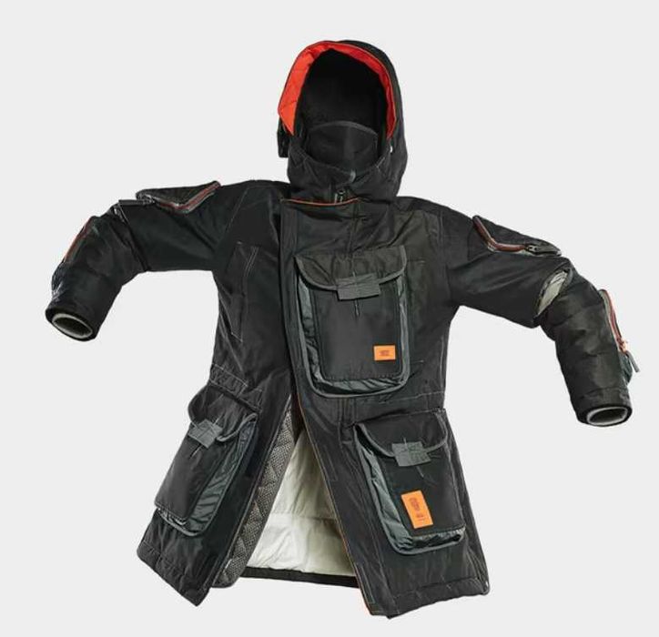 G-STAR RAW E luggage Мужская зеленая парка, куртка L-XL Оригинал