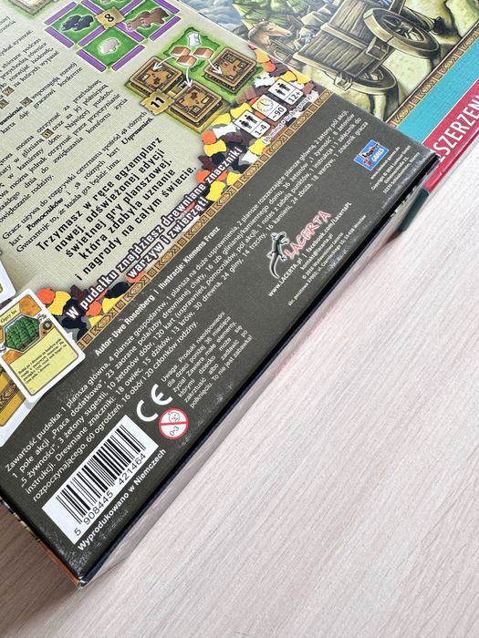 Agricola Wersja dla Graczy+ 3 dodatki