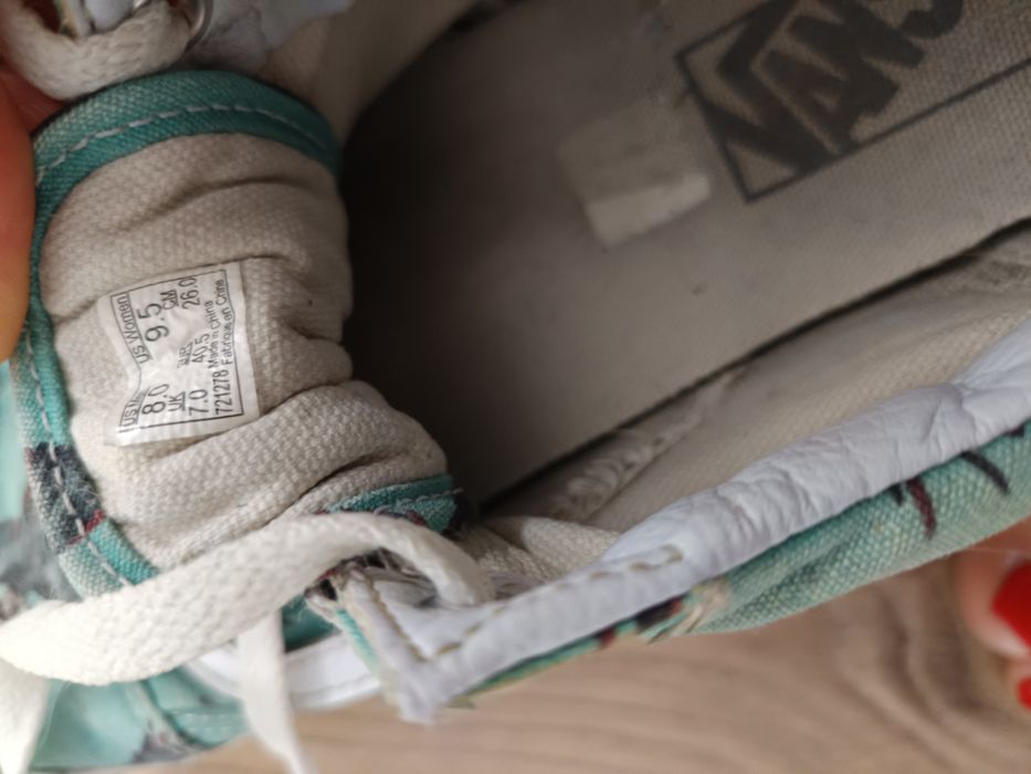 Vans 40,5 tenisówki