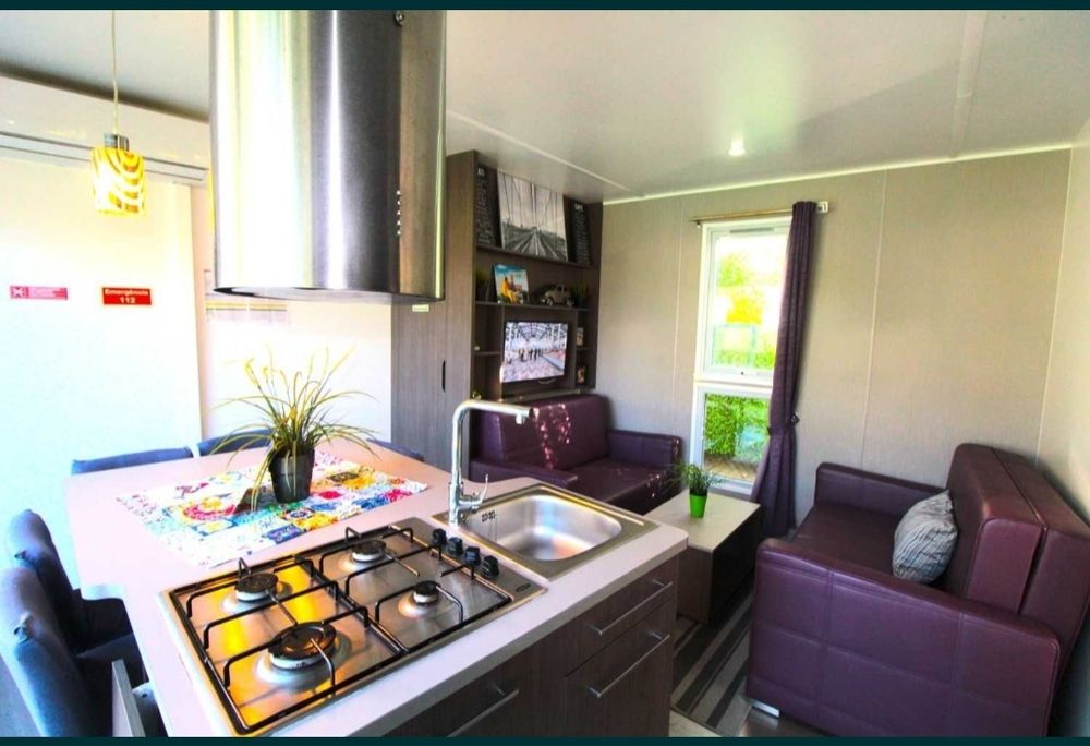 Casa movel / mobile-home  (sem terreno) Trigano Lagoa 2quartos 
9,5 x