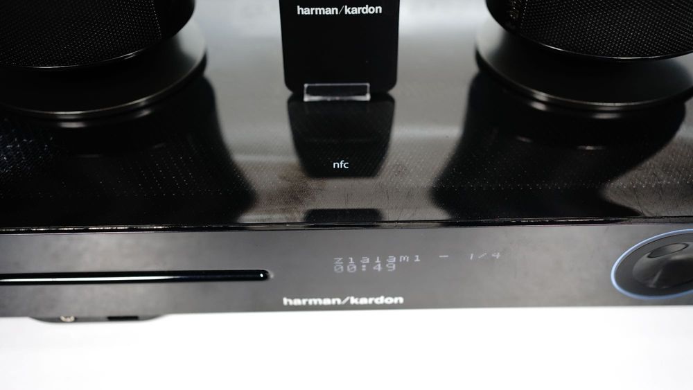 Kino 2.1 Harman kardon BDS280 AirPlay BT Wi-Fi HDMI ARC subwoofer USB