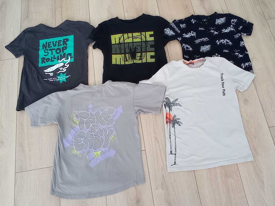 Mega paka ubrań chłopięcych w rozm. 140-146