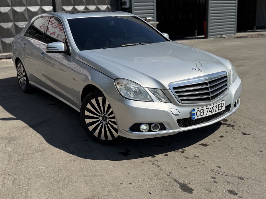 Mersedes E350 bluetec