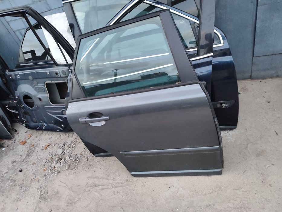Дверь передняя задняя левая правая двері Volvo V50 2004-2010 разборка