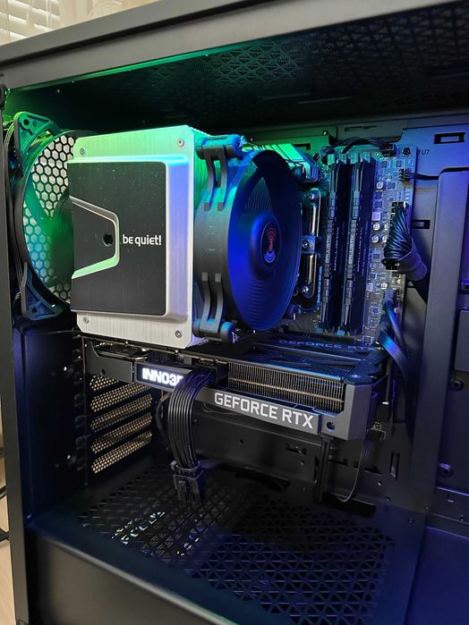 Ігровий ПК i5-12400F / RTX 3060 / 32GB RAM