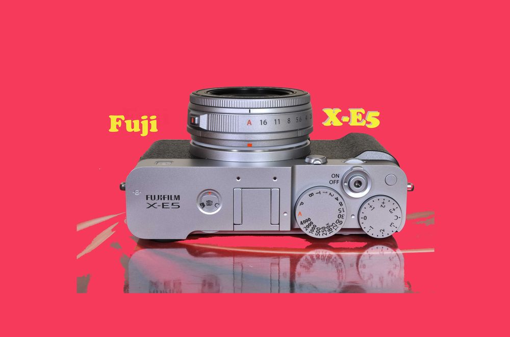 Fuji X-E5 + XF 23mm F: 2.8 WR. Novo. Fatura, garantia 3 anos