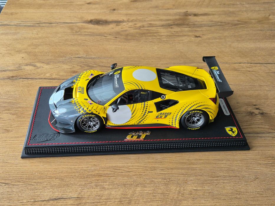 Model 1:18, Ferrari 488 Modificata, BBR #019/248 - Stan Idealny