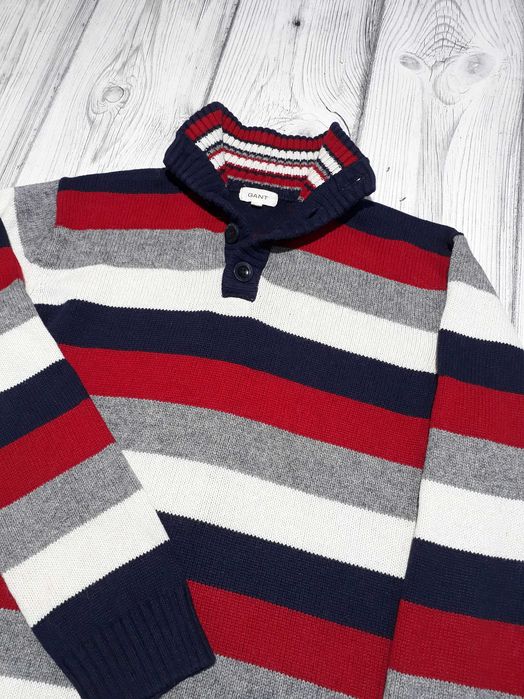 Кофта на гудзики Gant светр розмір XL