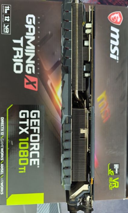 GTX 1080 TI Gaming X Trio 11gb