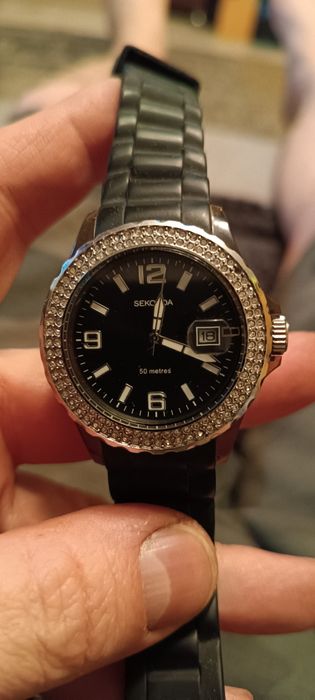 Zegarek damski Sekonda, uszkodzony
