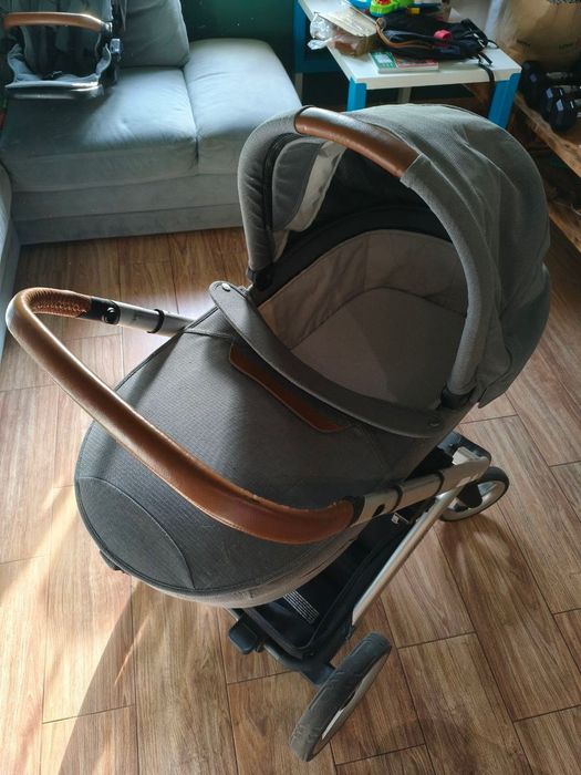 Wózek dziecięcy Mutsy Evo 2w1 – gondola + spacerówka