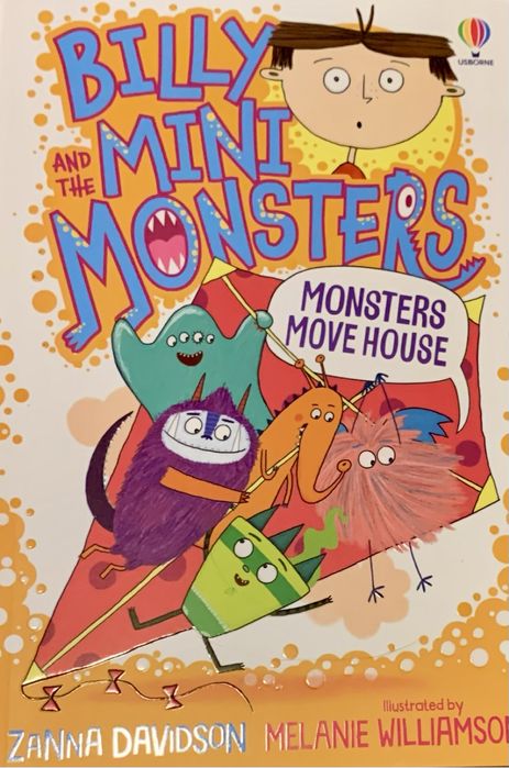 Mini monsters ksiazka angielski dzieci english book