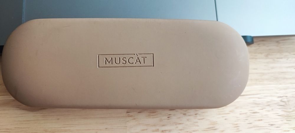 Okulary zerówki z niebieskim filtrem MUSCAT