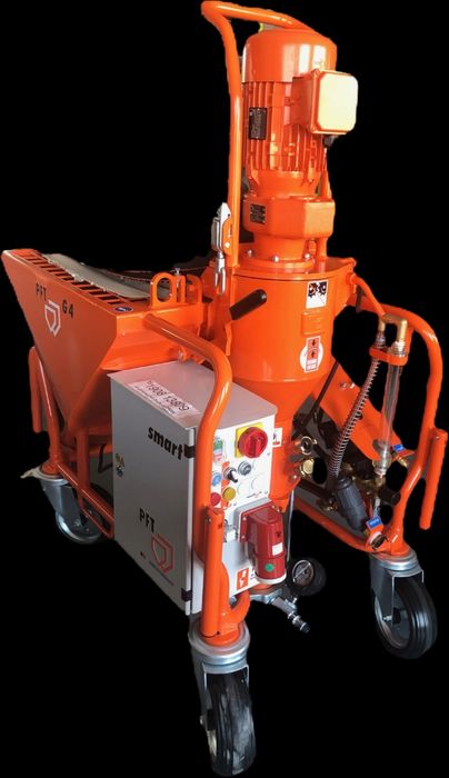 Wynajem agregat tynkarski PFT G4 z pompą