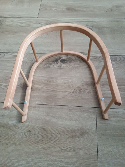 Oparcie do sanek drewnianych