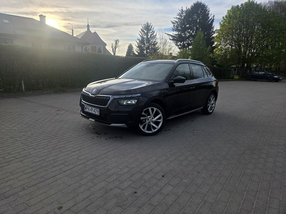 Škoda Kamiq Skoda Kamiq 2021r Benzyna 150 KM Wirtual Kokpit Alu Navi