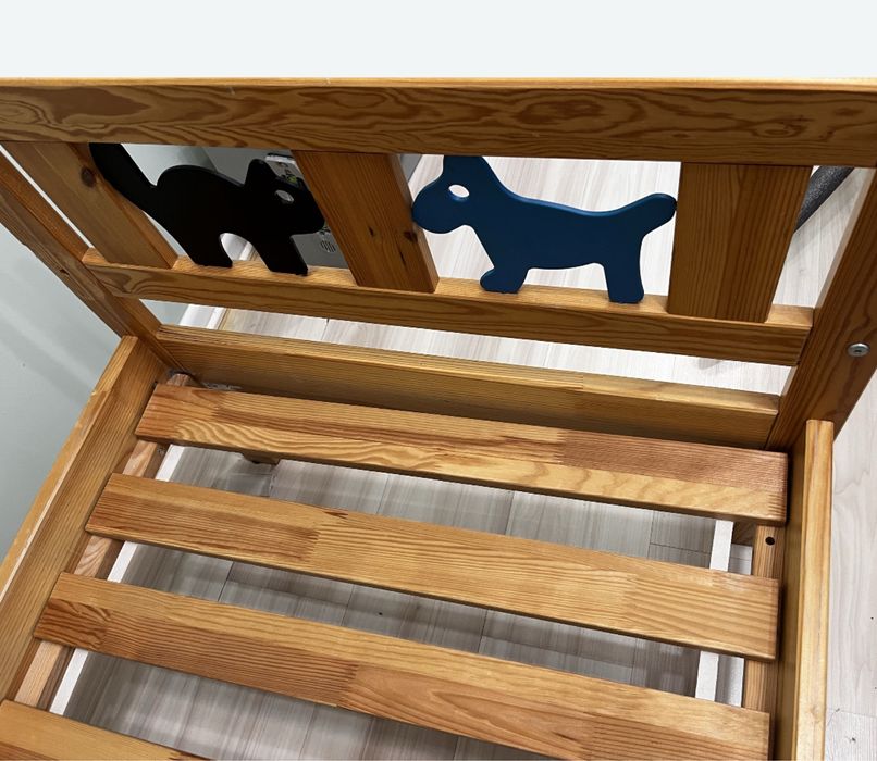 Kritter łóżeczko ikea