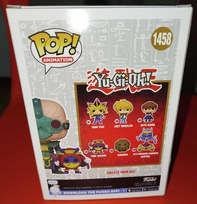 Funko Pop Yugioh Jinzo