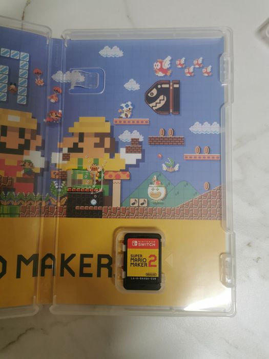 Super Mario Maker 2 switch
