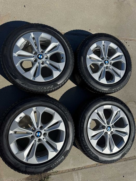 Koła zimowe alufelgi BMW X1 F48 F49 3 E90 E91 Pirelli Sottozero 3 225/55R17 97H