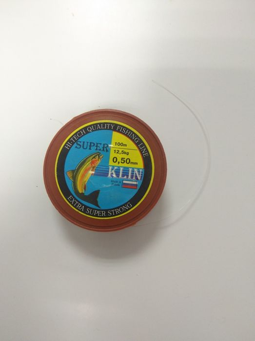 Жилка ліска рибацька.