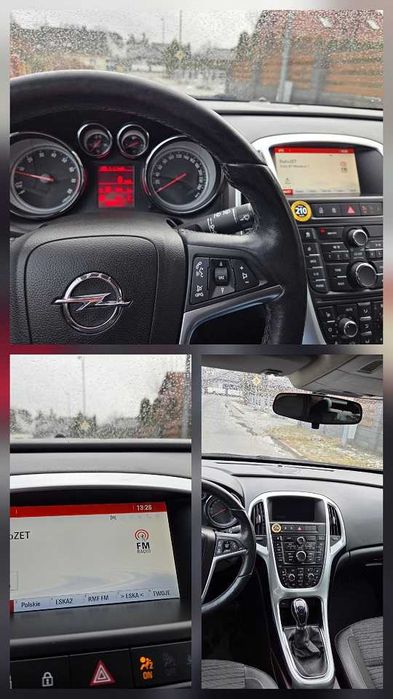 Opel Astra BEZWYPADKOWY -stan bdb-doinwestowany