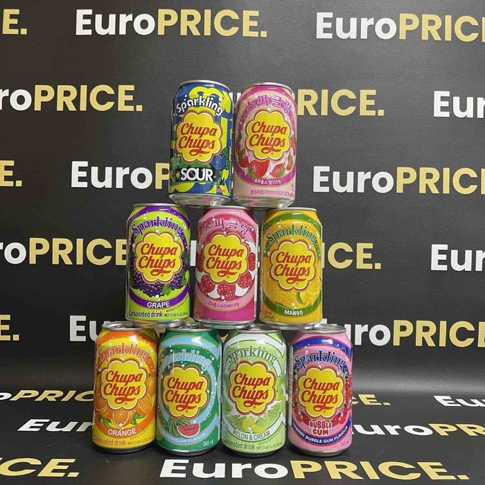 ОПТ ! Напиток Чупа Чупс chupa chups Напій з Європи. 345мл.