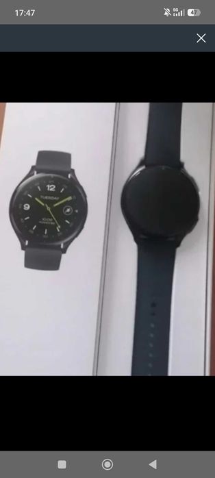 Smartwatch Xiaomi watch 2 preto