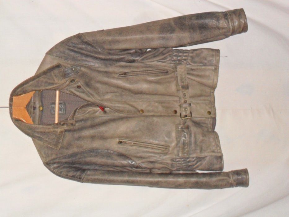 Мотокуртка нат.кожа H.Gericke UK(L)