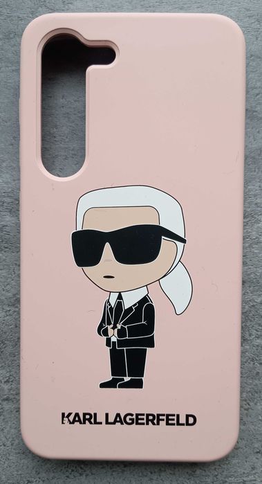 Etiu Karl Lagerfeld Samsung S23, oryginalne, stan idealny