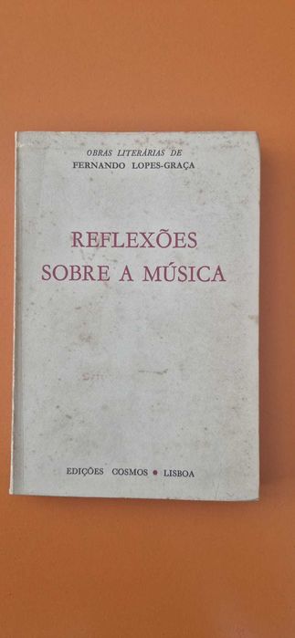 Música Livros de Fernando Lopes Graça